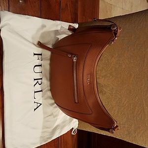 Furla Ginevra Small Leather Crossbody